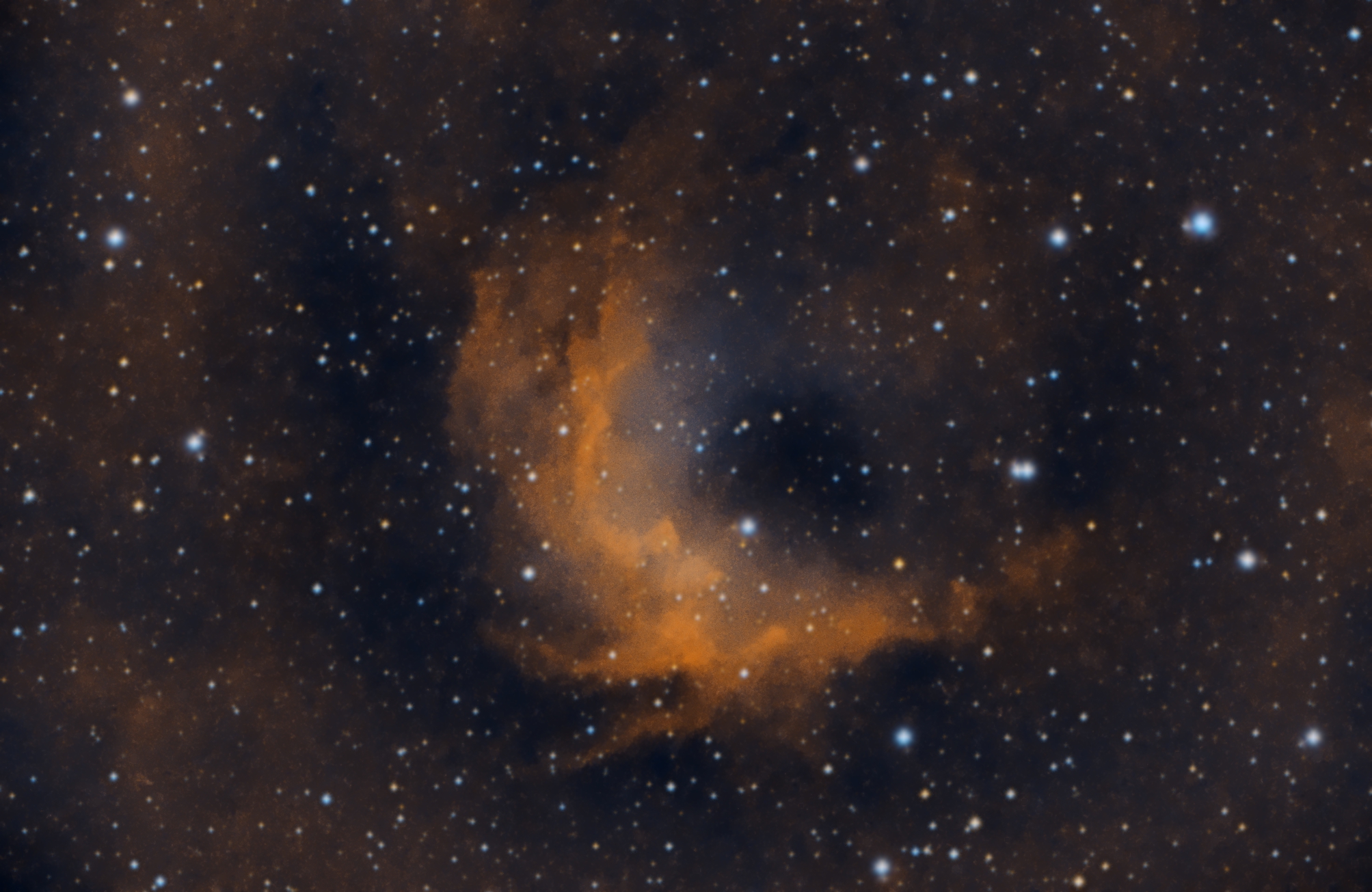 Kohoutek 2-2 by Ian Smith