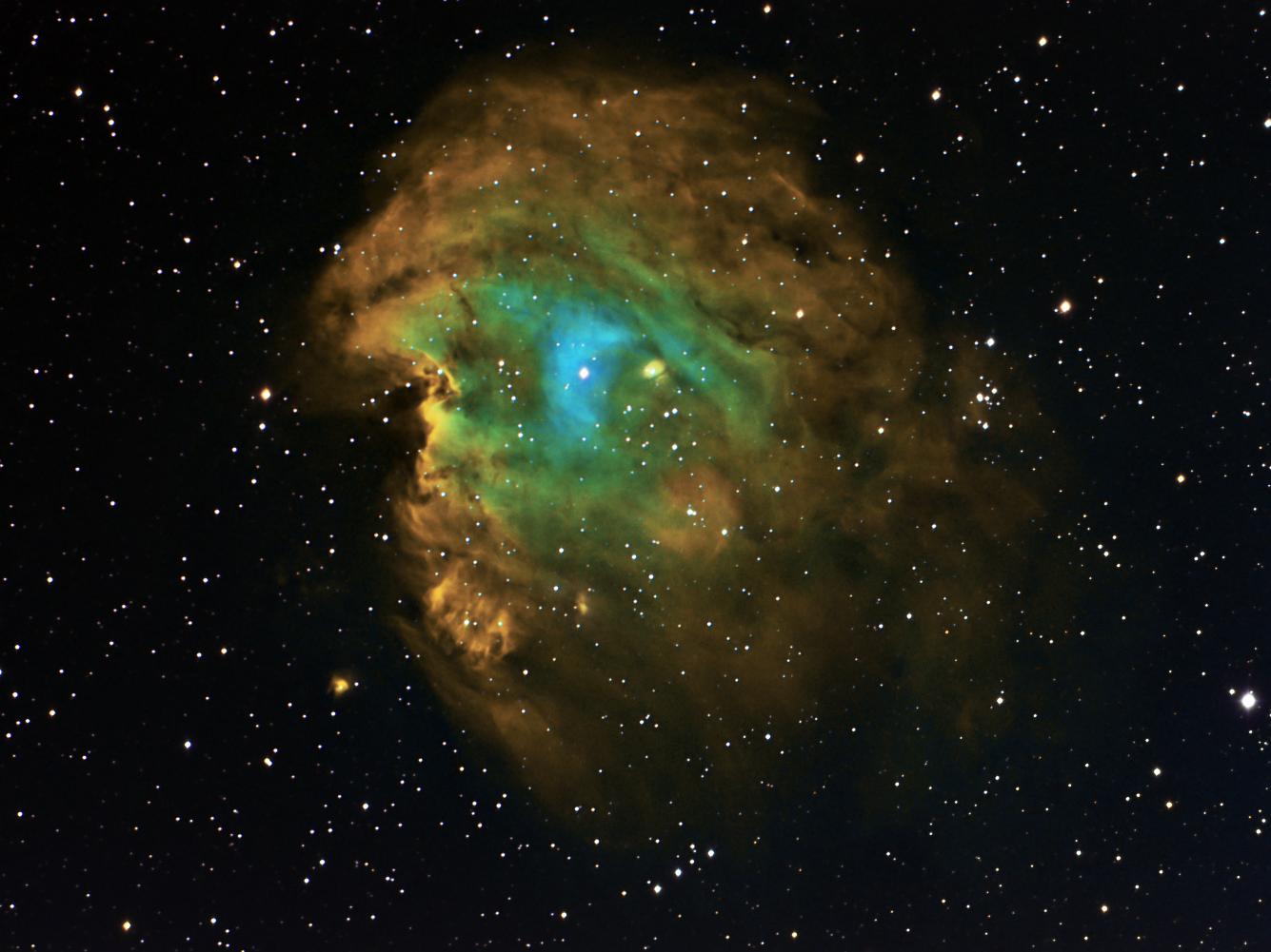 NGC 2174 by John Napper