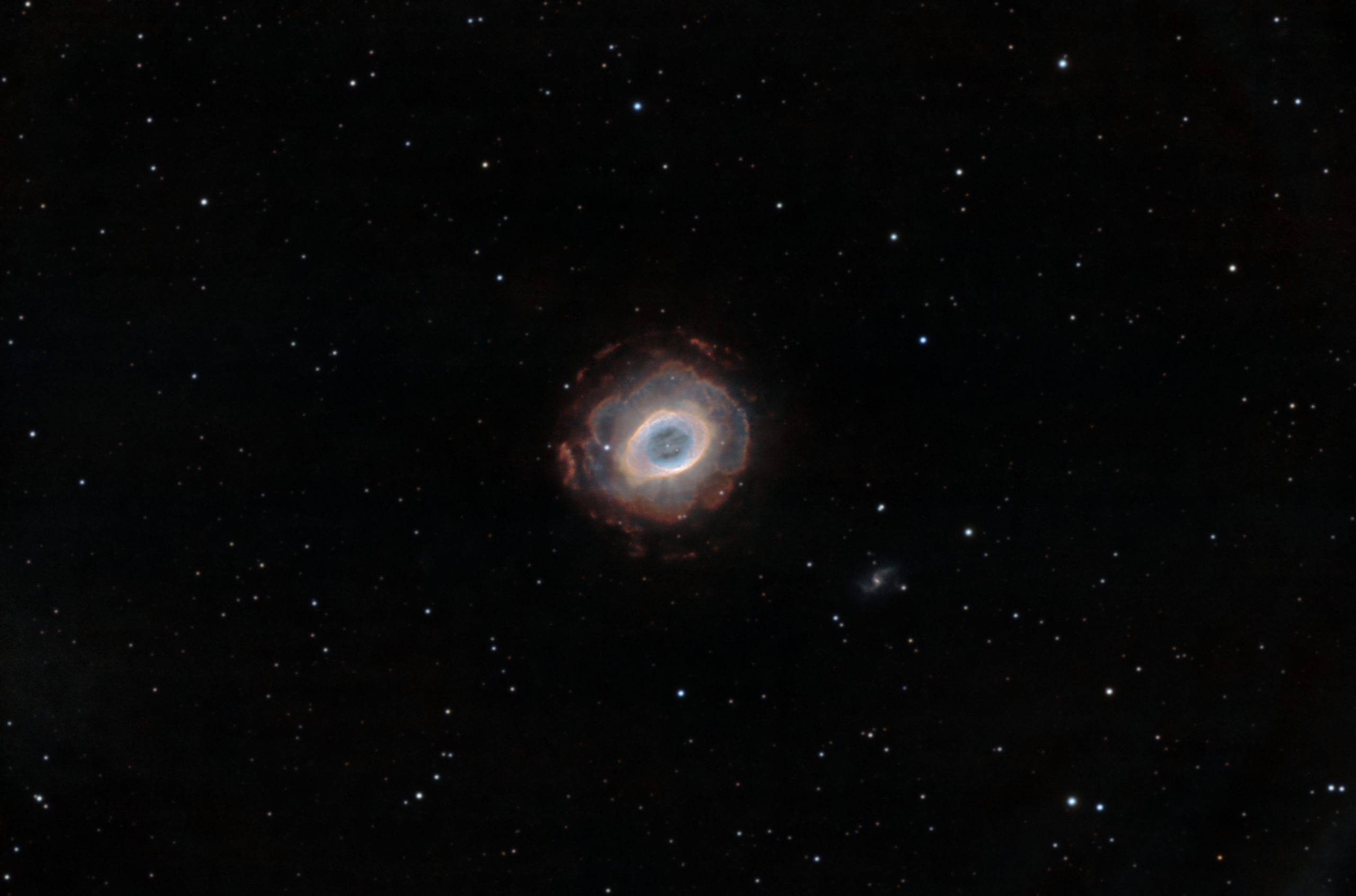M 57 by Ian Smith