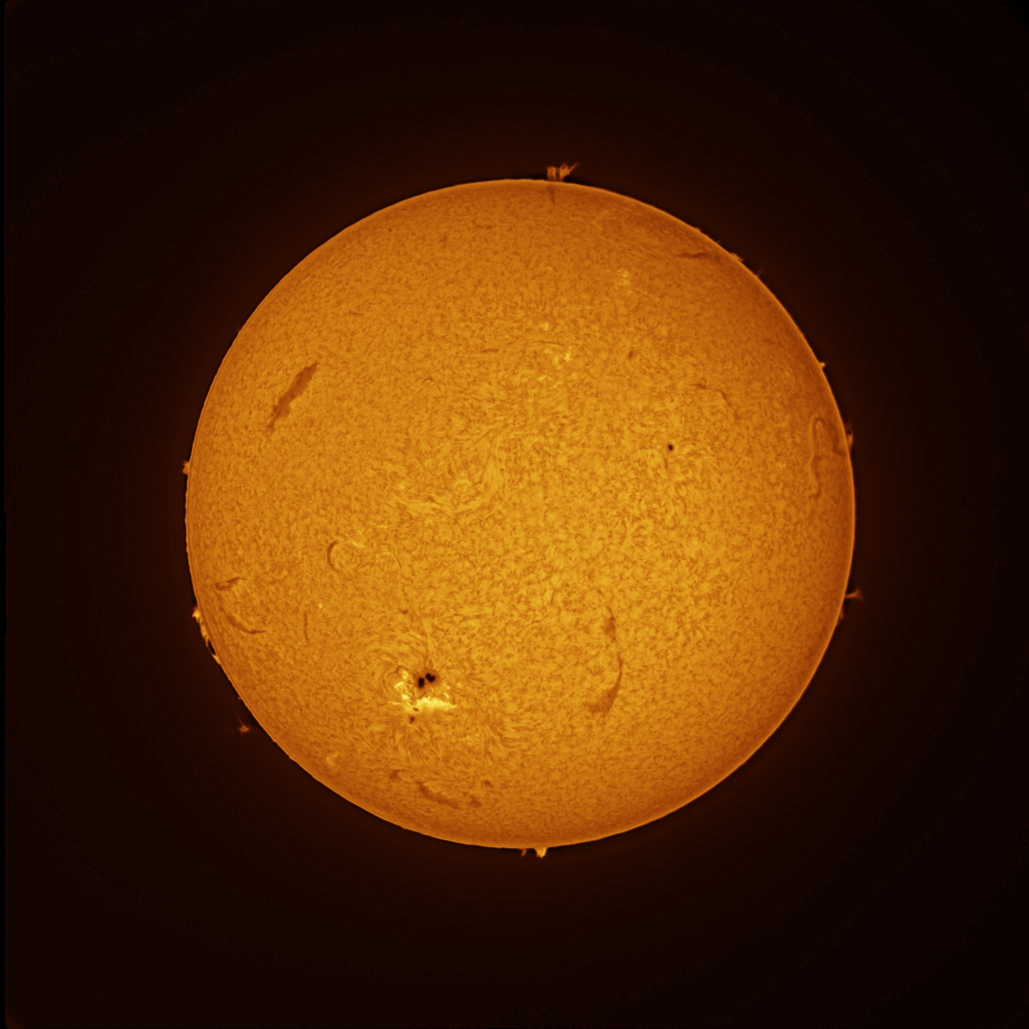 2025_05-02-09_33_11UT-Sun_full_disk_chromosphere